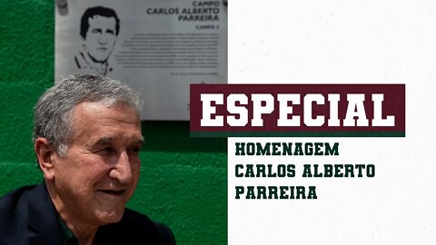 PARREIRA PASSA A DAR NOME AO CAMPO 3 DO CT E SE EMOCIONA: "O FLUMINENSE É TUDO NA MINHA VIDA"