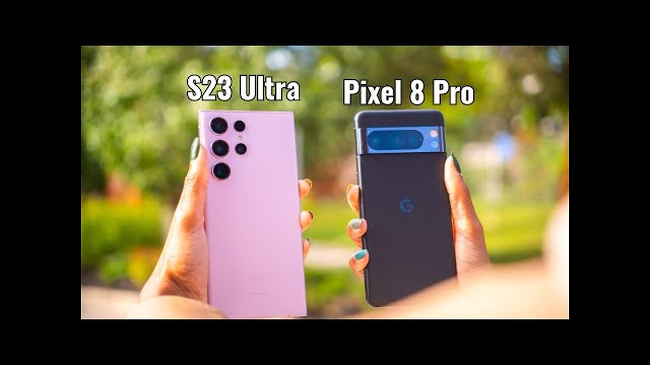 BRUTALLY HONEST! - PIXEL 8 PRO VS GALAXY S23 ULTRA