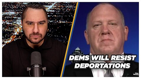 Will Democrat Resistance To Mass Deportations Trigger Civil War? | Drew Hernandez