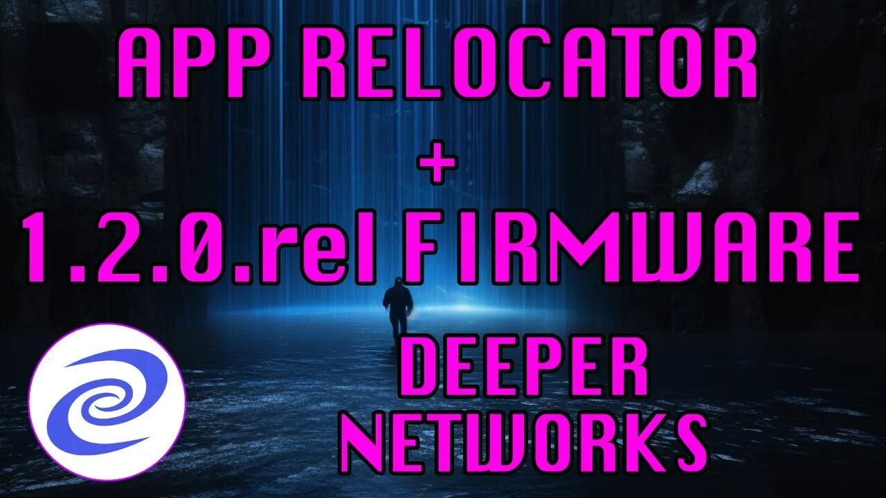 New Firmware Released - 1.2.0.rel - App Relocator Released to Everyone!