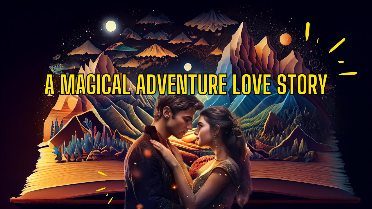 "The Enchanted Journey - A Magical Adventure Love Story"