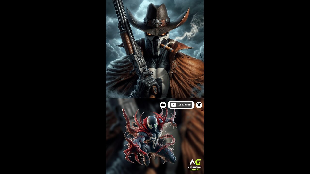 Supervillains as cowboy 💥 Avengers vs DC - All Marvel & DC Characters #shorts #marvel #avengers #dc