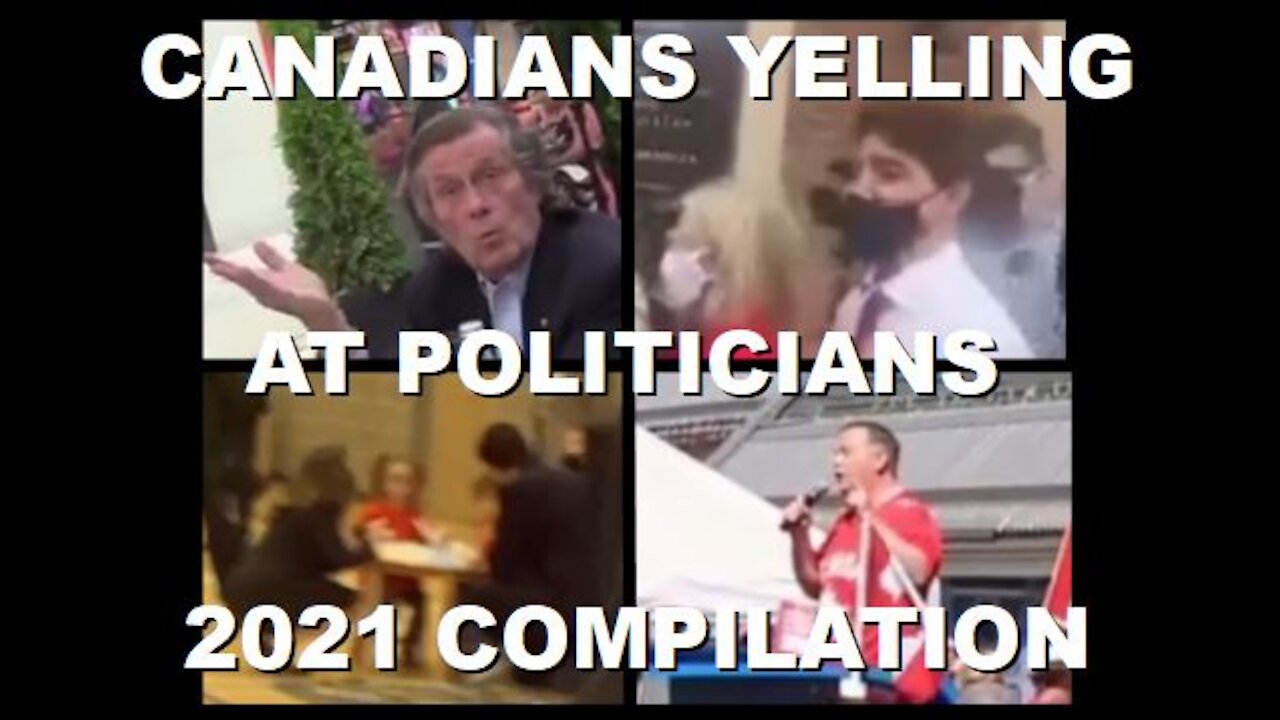 Trudeau & Canadian Politicians Can't Walk in Public: 2021 Year in Review | BrightCanNews Compilation