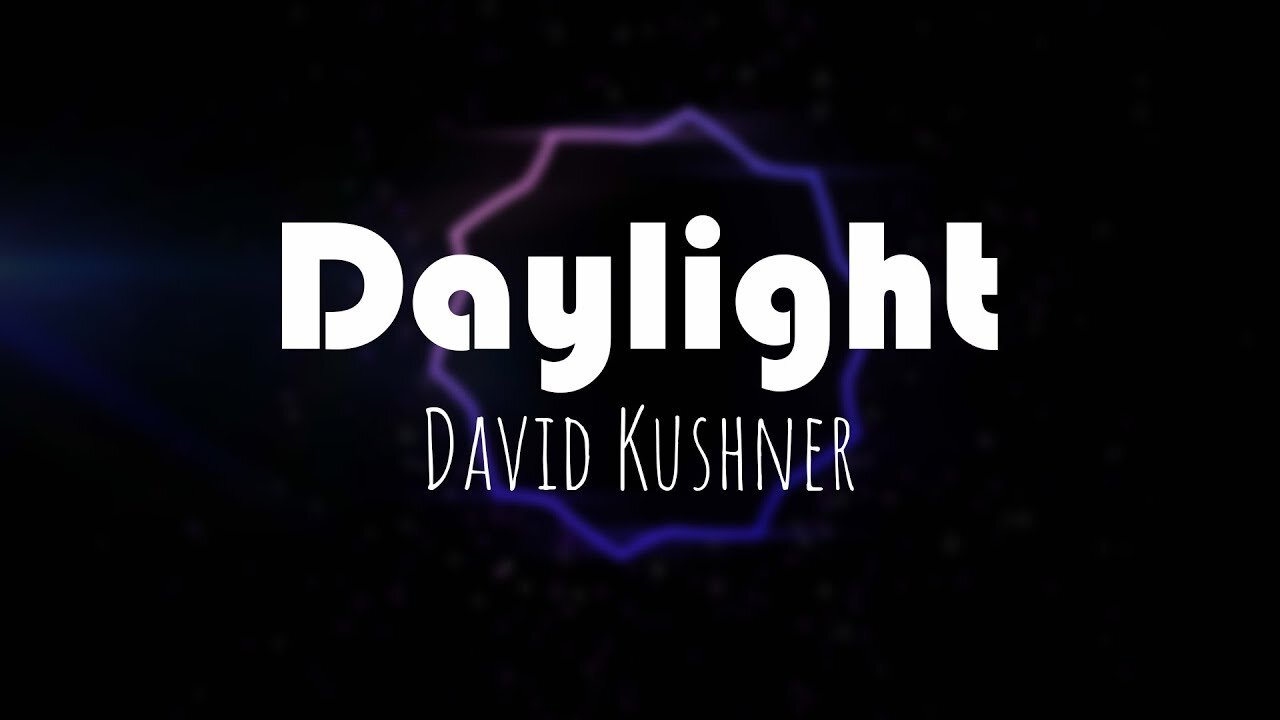 David Kushner - Daylight (8D Audio)