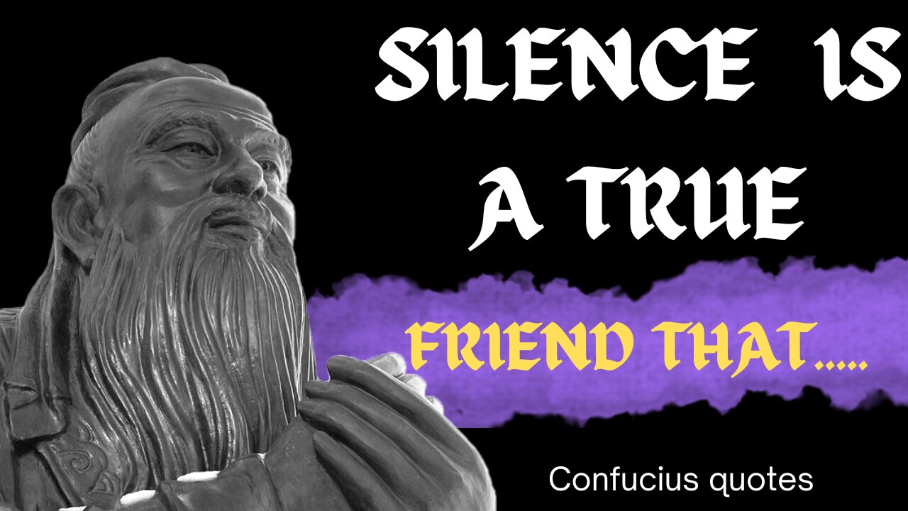 confucius teachings that will transform your life quotes