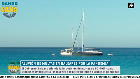 Comienzan a llegar multas de 60.000 euros por “participar en un botellón” en Formentera