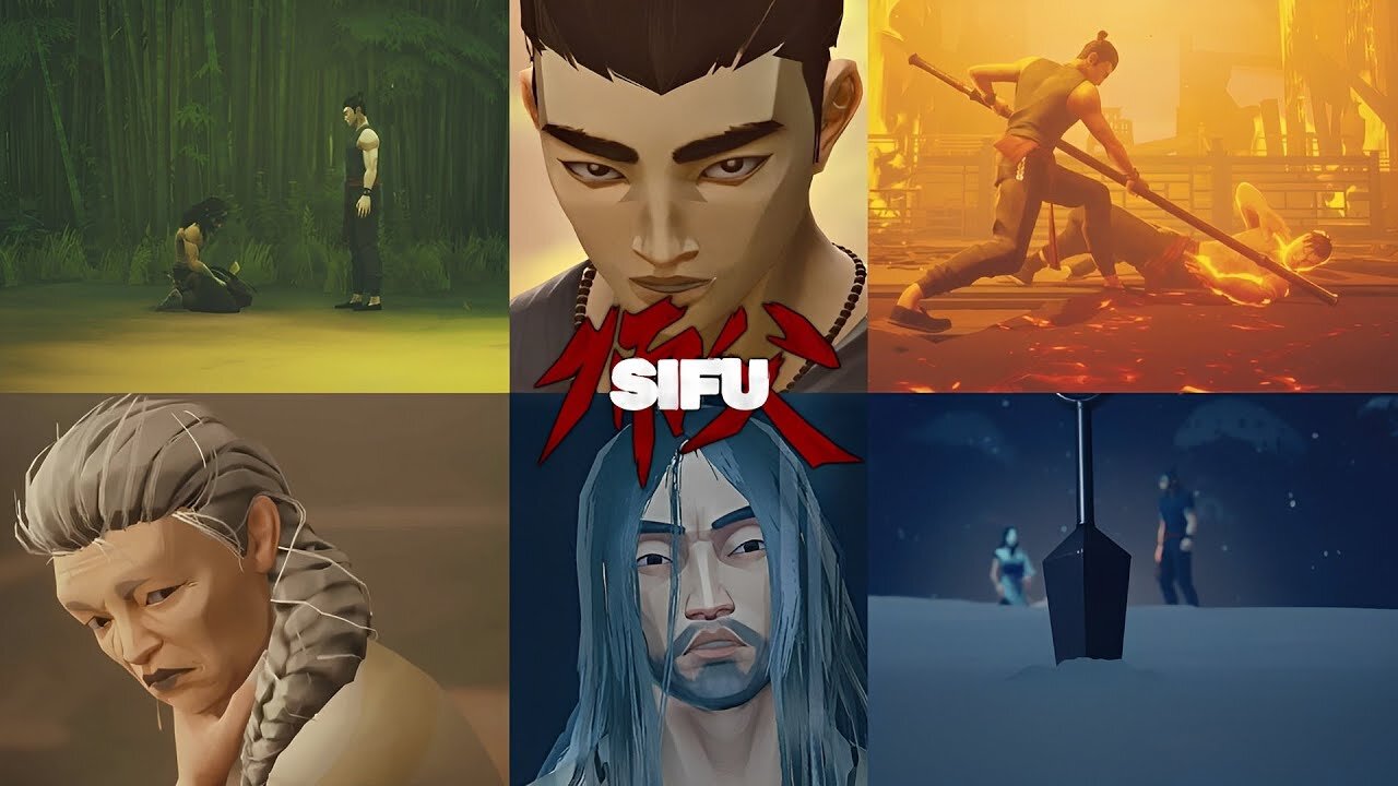 SIFU Full Game & True Ending