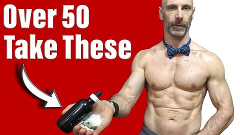 Best Supplements For Men Over 50