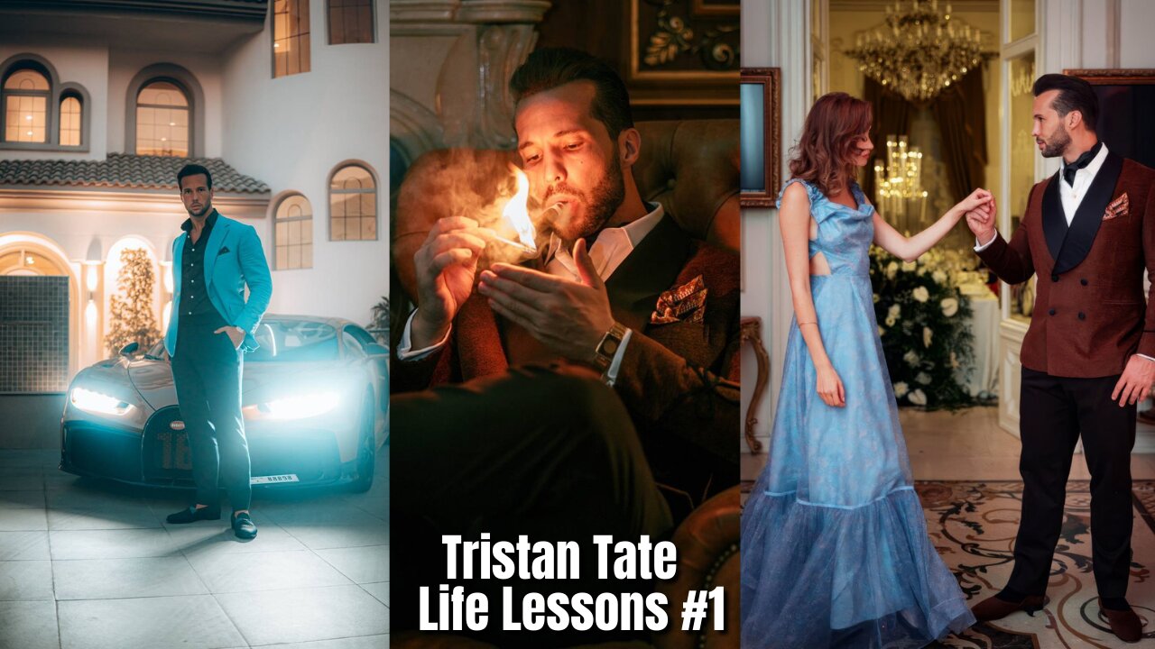 Tristan Tate Life Lessons #1 Inflation