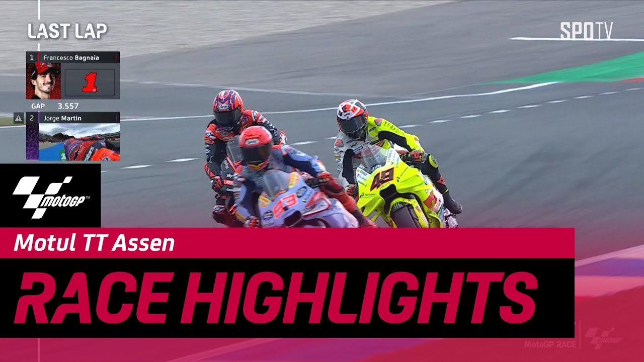 [MotoGP™] Dutch GP - MotoGP Race Highlight 2024