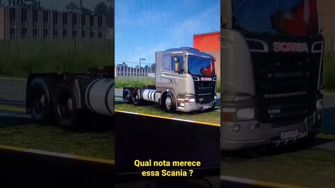 #ets2 #eurotrucksimulator2 #scania #caminhão #carreta gostou? comentem e se inscrevam no meu canal