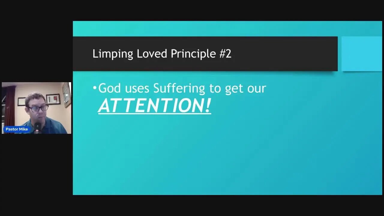 Lessons In Limping Loved #2