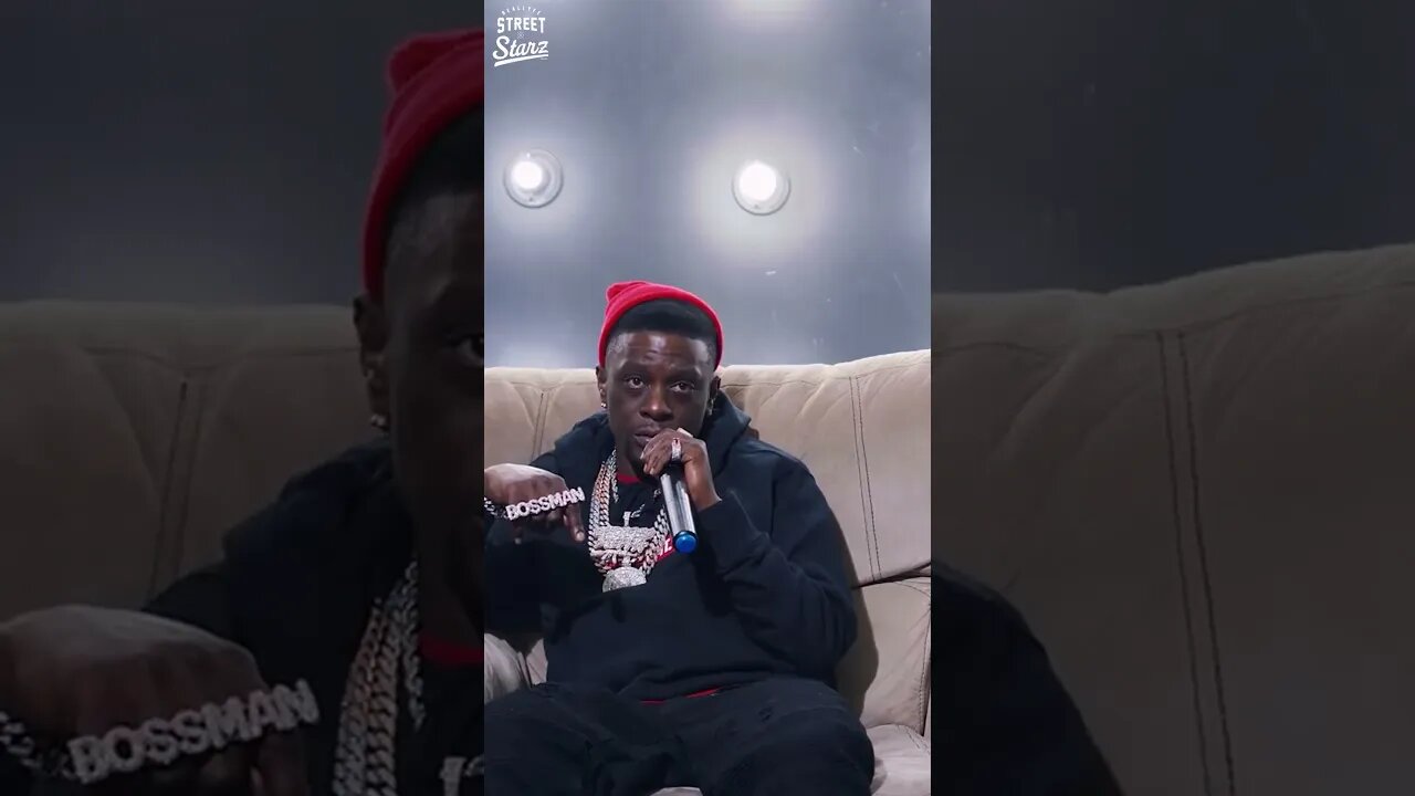 Boosie says a hit is a requirement to get signed to a label!