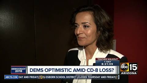 Hiral Tipirneni not conceding in CD-8 race