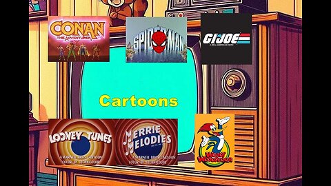 Thursday Afternoon Cartoon Matinee 130PM EST