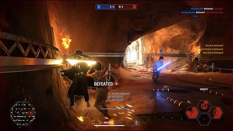 STAR WARS Battlefront II - Rey & Han 15,601 Score & 18 Eliminations - Heroes vs Villains - Kashyyyk