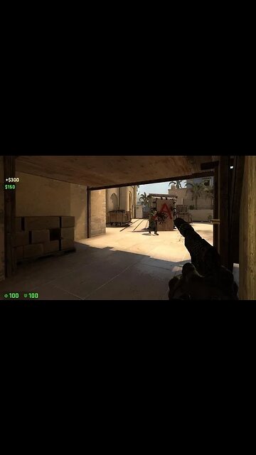 5K Pistol USP on Mirage