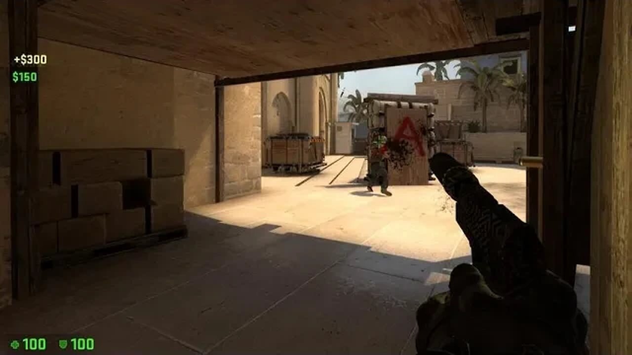 5K Pistol USP on Mirage