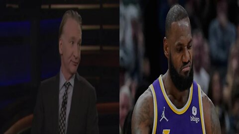 Bill Maher Blasts LeBron James & Woke Culture