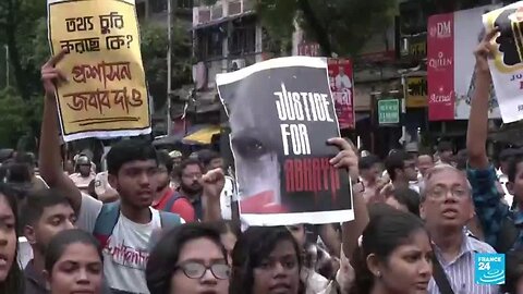 Protestas en India exigen garantías de seguridad para las mujeres y los médicos