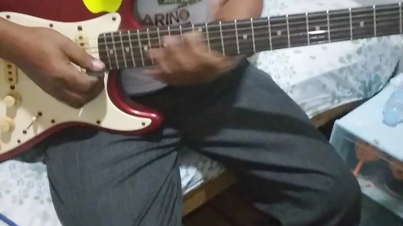 Playing Guitar LIVE