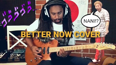 Hip Hop Guitar: Better Now - Post Malone Cover