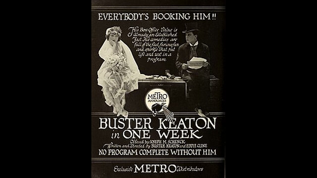 Movie From the Past - ONE WEEK - 1920