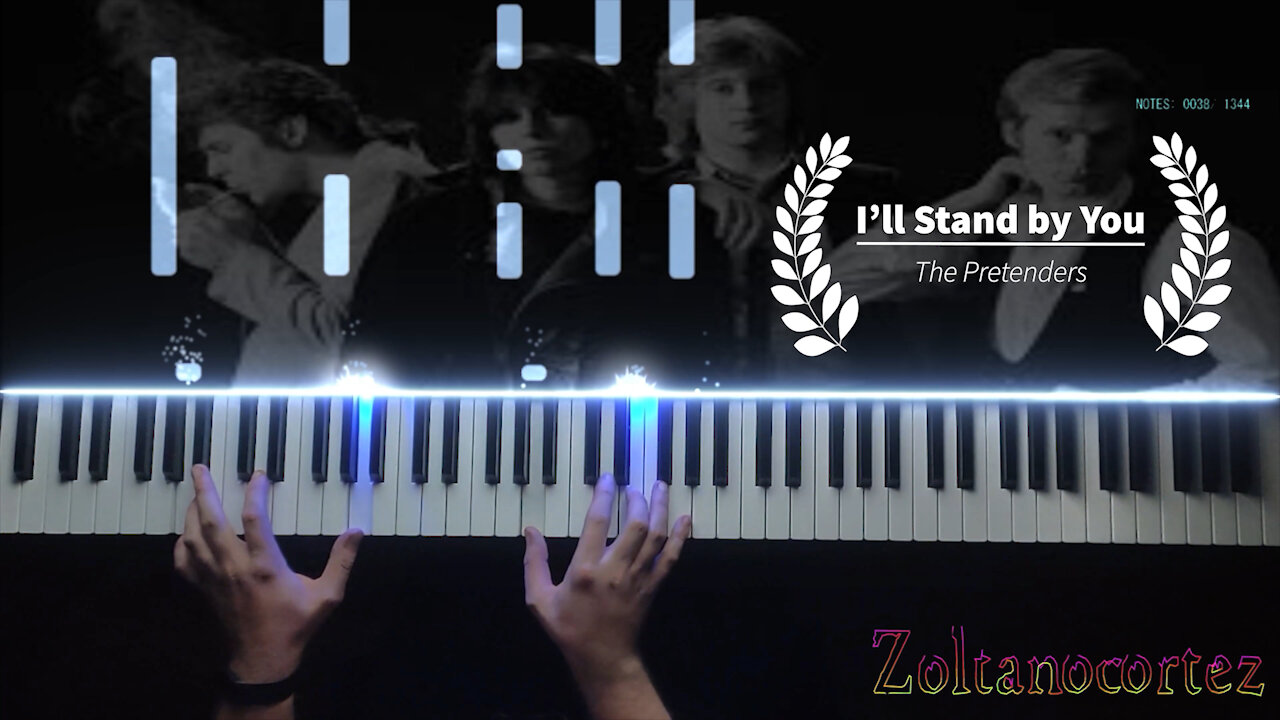 I'll Stand by You - The Pretenders (piano cover)