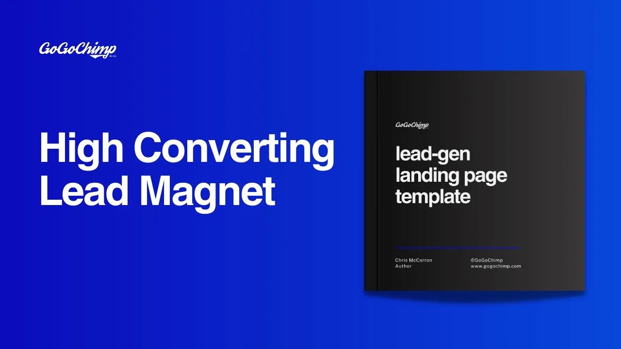 Lead Magnet Landing Pages - 2 Minute Masterclass