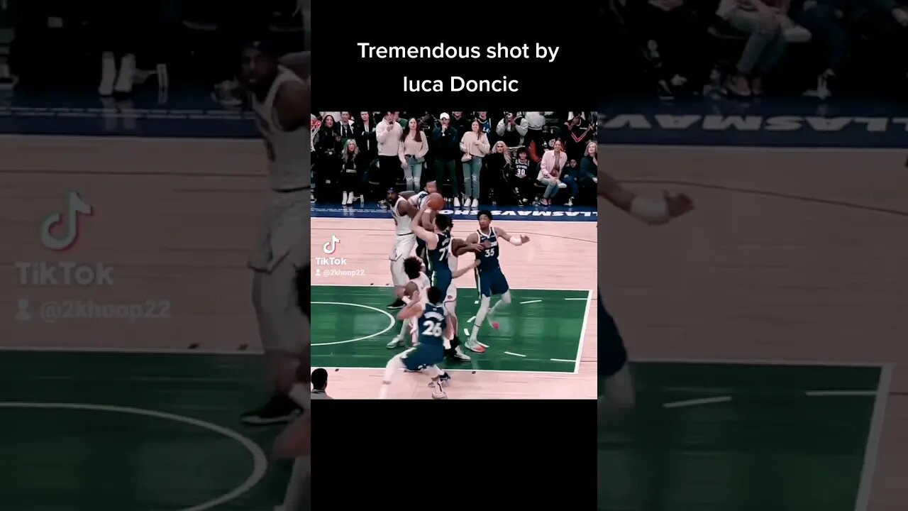 #luca #doncic #tremendous #shots #going #to #overtime #nba #dallas #show