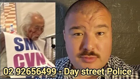 Urgent! Police ASSAULT old man Danny Lim!