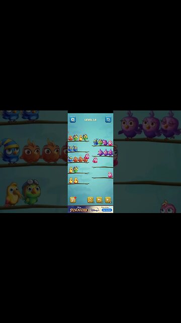 Bird Sort Puzzle - Level 14