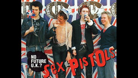 I WANNA BE ME ~ THE SEX PISTOLS ( Live )