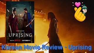 Uprising - Another Korean Winner From Netflix 🫰