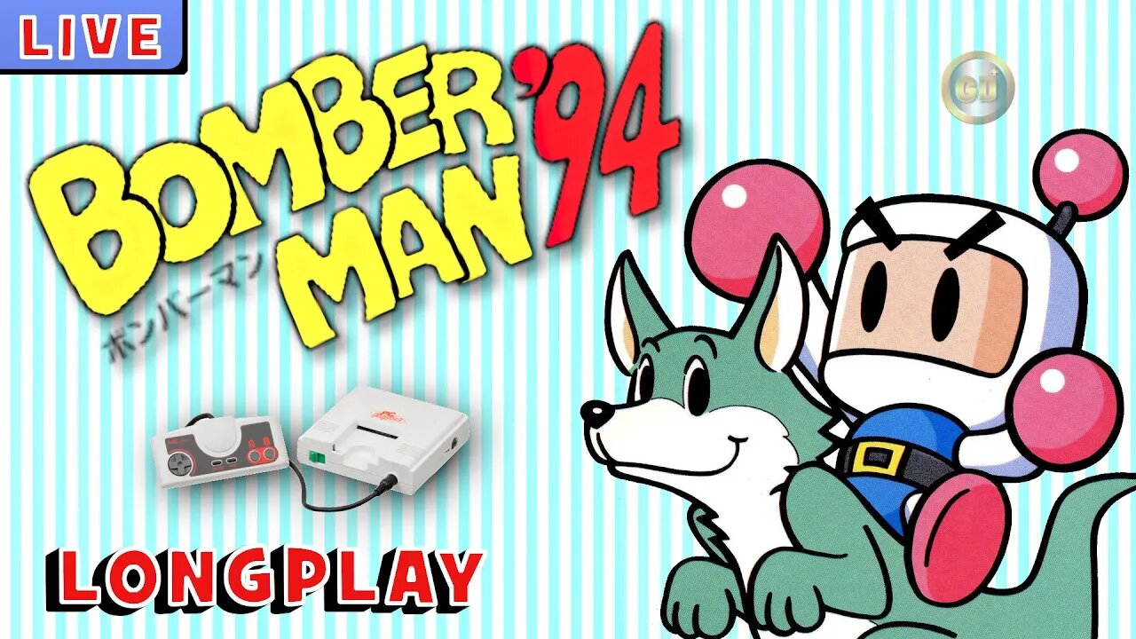 [🔴Live] Bomberman 94 Longplay [Pc Engine]