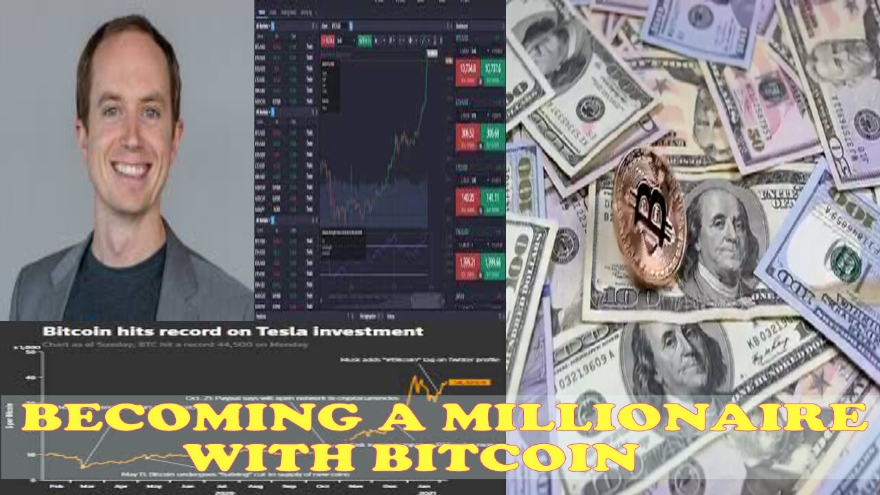 Becoming a millionaire with Bitcoin