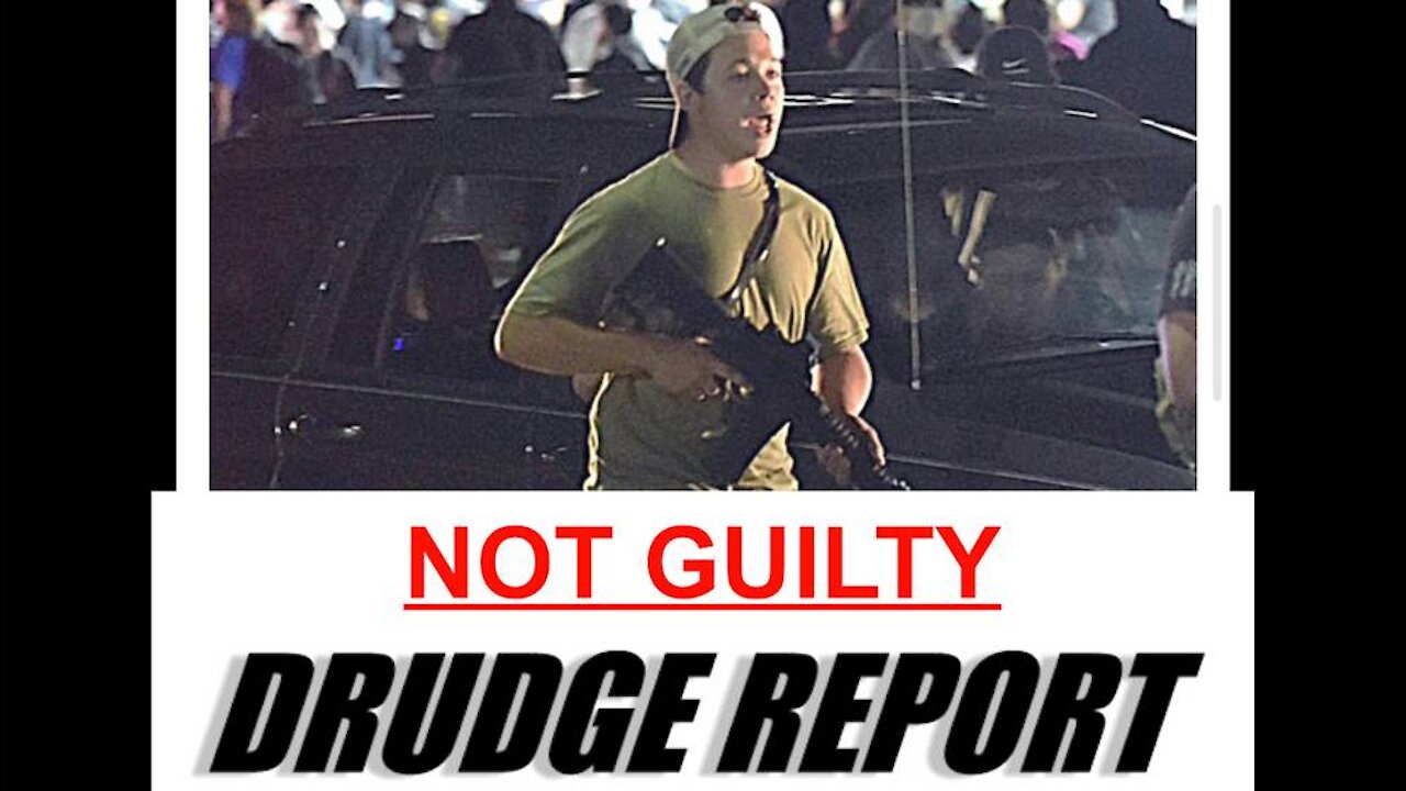 2nd Amendment Wins! Kyle Rittenhouse Found Not Guilty -