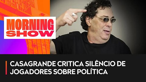 "Sempre votei no PT" Casagrande surpreende zero pessoas e gera TRETA na bancada