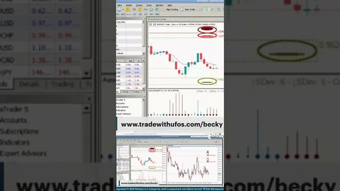 Nailing FX & Crypto 🎯 #livetrading by #tradewithufos