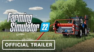 Farming Simulator 22 - Official Pumps N' Hoses Pack Gameplay Trailer