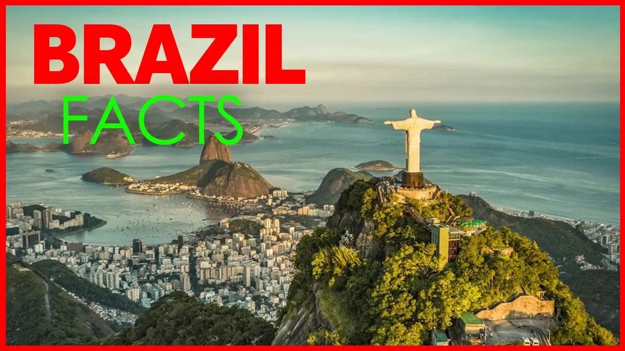 BRAZIL FACTS | BRAZIL TRAVEL | BRAZILIA| CHRIST THE REDEEMER