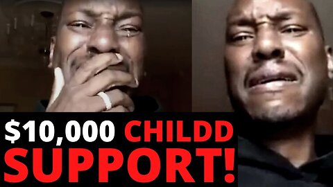 Tyrese Ordered To Pay 10k In CHILD SUPPORT _ The Coffee Pod