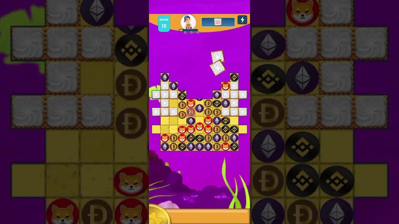 Crypto Tiles #shorts #gameday #gamers #Crypto #game #gameplay