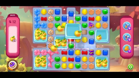 Playrix Homescapes Gameplay Walkthrough Level 8635