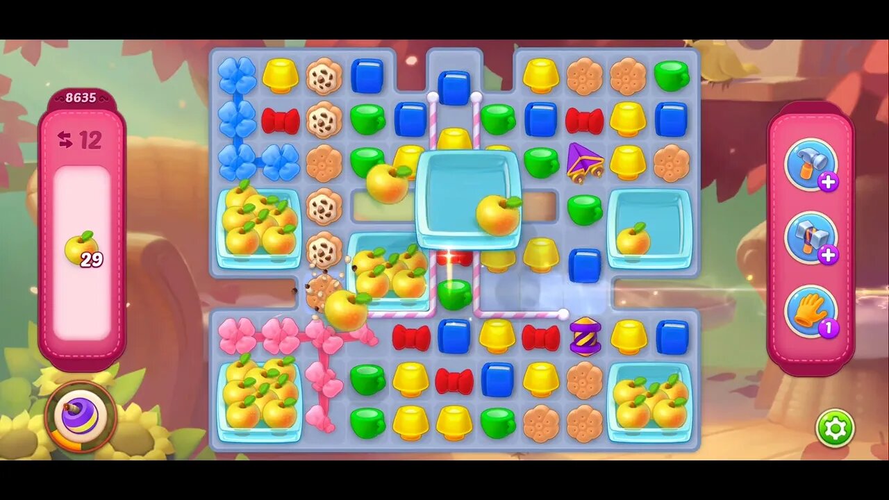 Playrix Homescapes Gameplay Walkthrough Level 8635