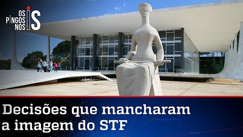 Ministros do STF destruíram a própria reputação