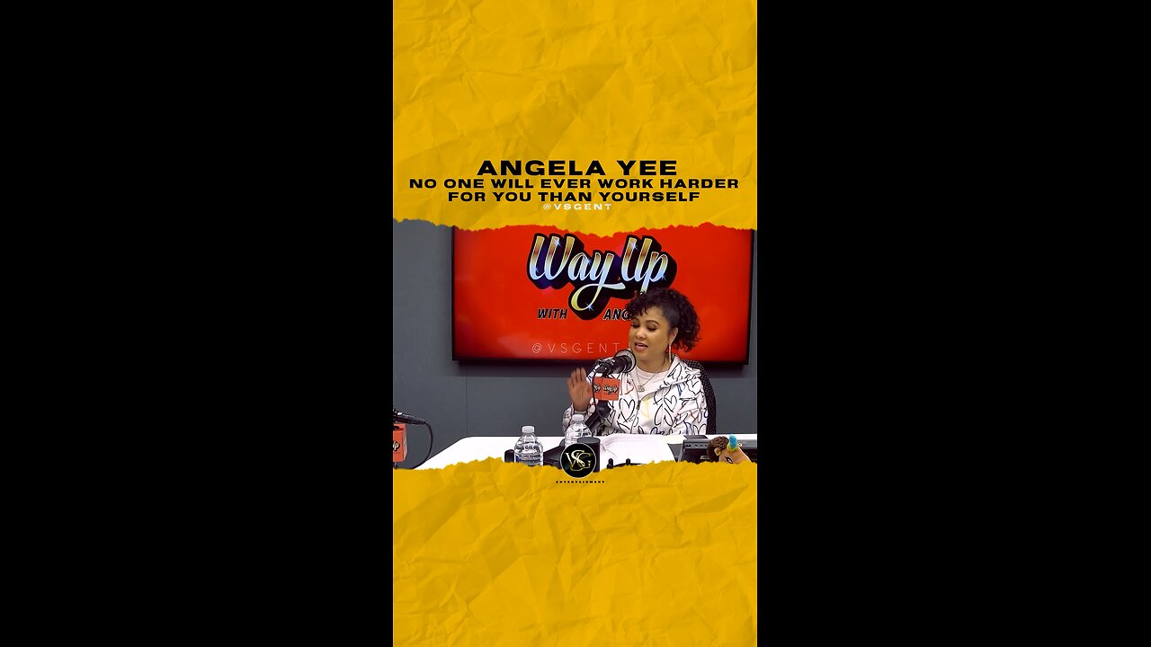 @angelayee No one will ever work harder for you than yourself