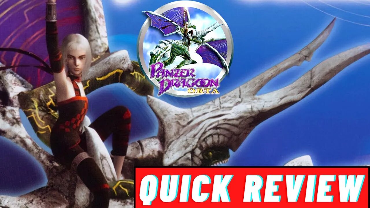 Panzer Dragoon Orta (Xbox) | Quick Review