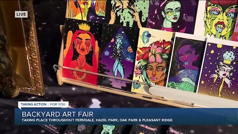 Backyard Art Fair