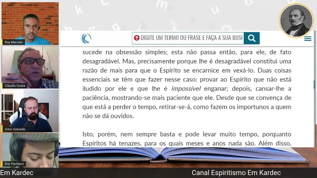 Causas da Obsessão (parte 3) - Cap. XXIII - O Livro dos Médiuns